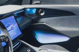 Lotus Eletre Dashboard